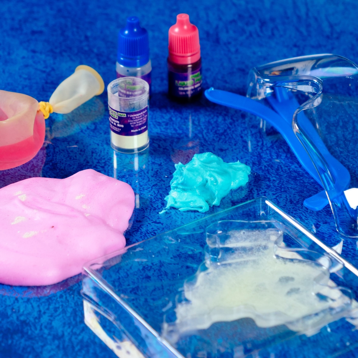 Lisciani Crazy Science Slime w ciemn.PL89239