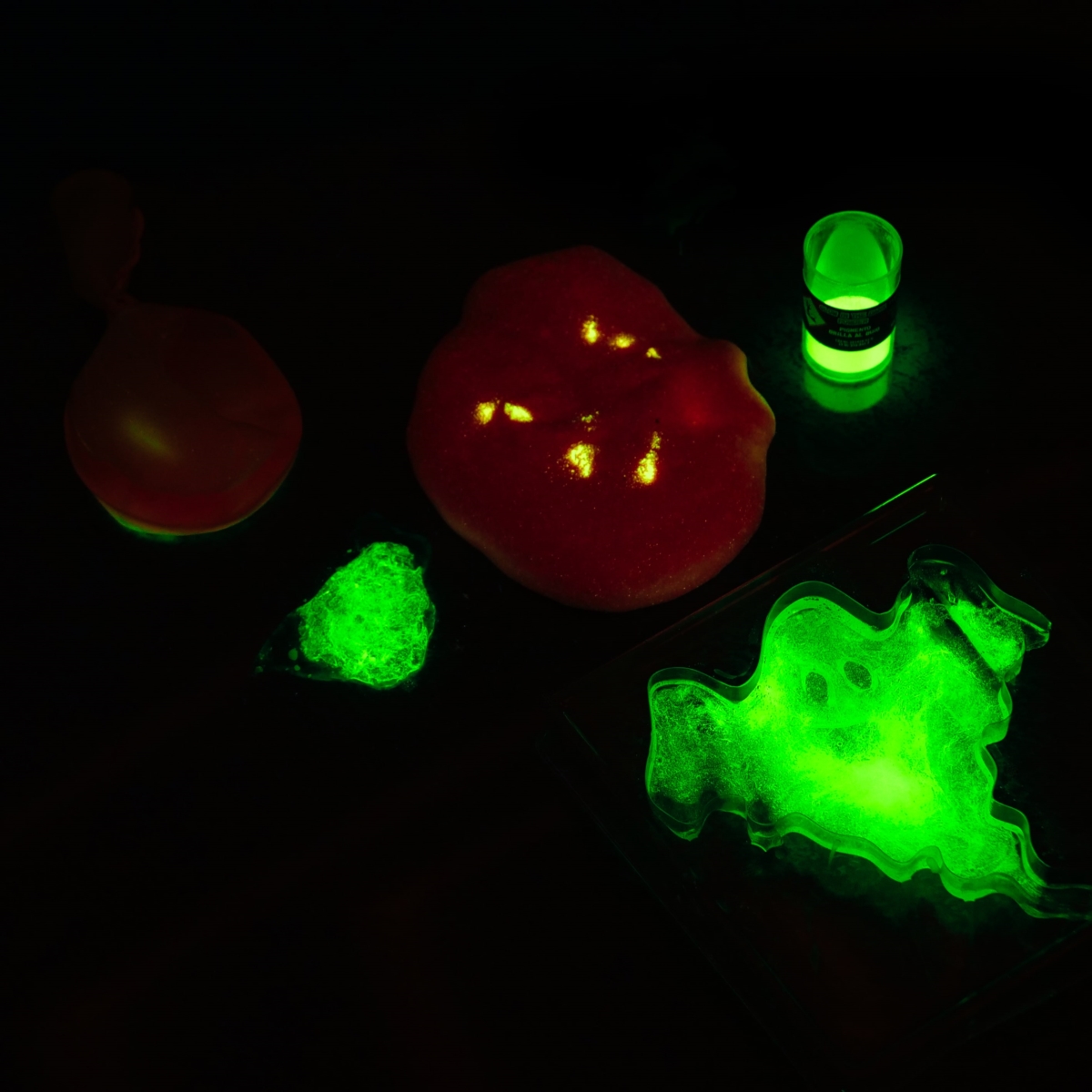 Lisciani Crazy Science Slime w ciemn.PL89239