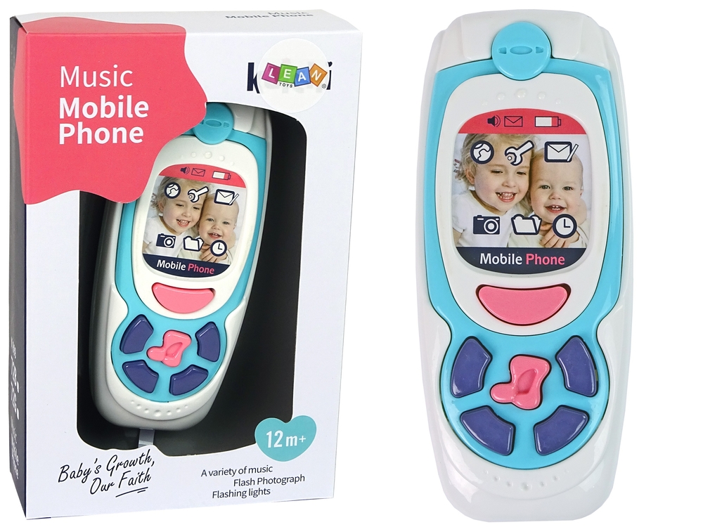 Dziecięcy Edukacyjny Telefon Komórkowy Melodia Nie