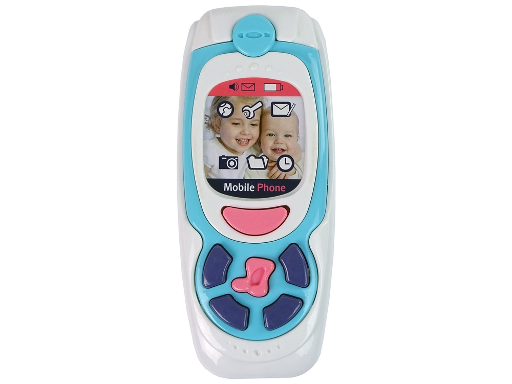 Dziecięcy Edukacyjny Telefon Komórkowy Melodia Nie