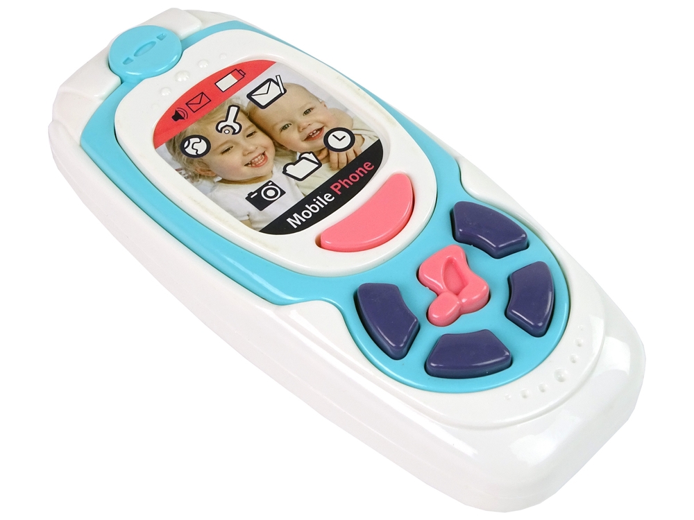 Dziecięcy Edukacyjny Telefon Komórkowy Melodia Nie