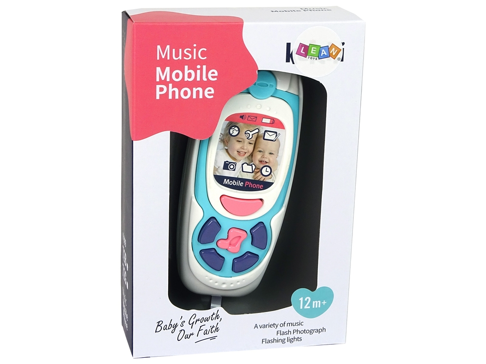 Dziecięcy Edukacyjny Telefon Komórkowy Melodia Nie