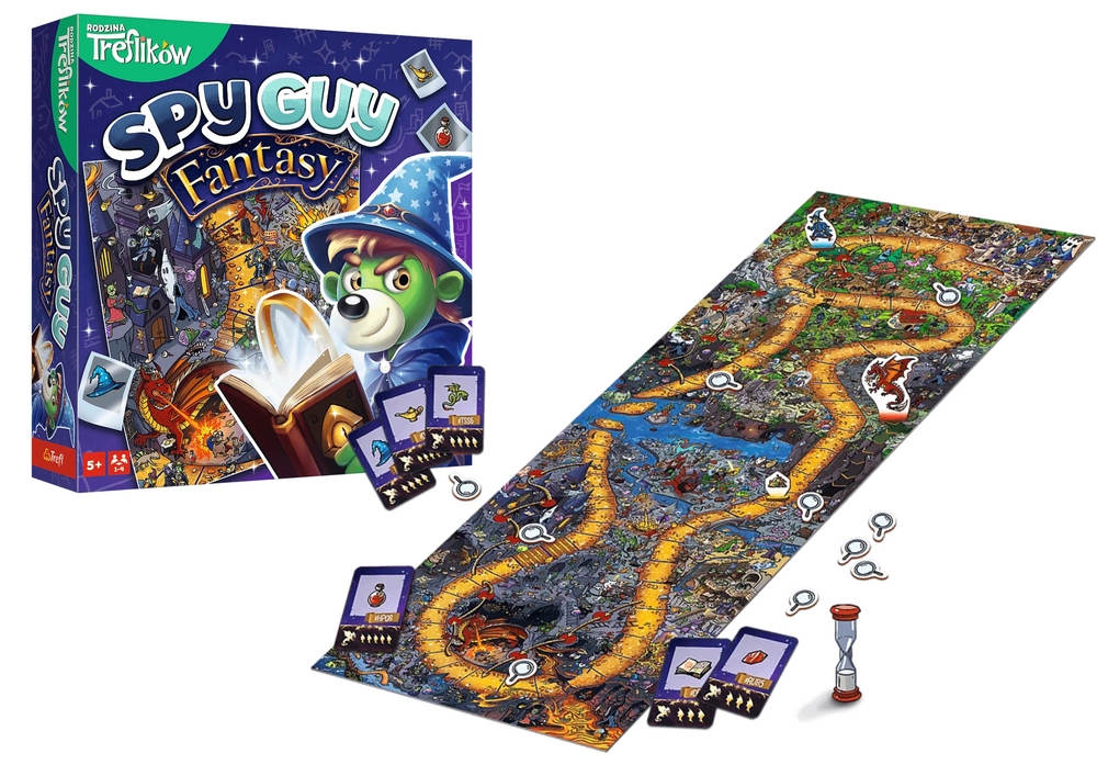 GRA Spy Guy Fantasy 02577     8