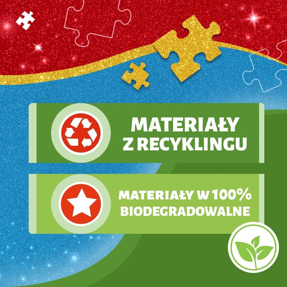 PUZZLE 100 Glitter Brokatowe Trefliki 14833