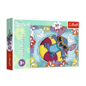 PUZZLE 30 Lilo_Stitch na wakacjach 18305