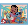 PUZZLE 2w1+memos Wesoły dzień Lilo_Stitch 93585