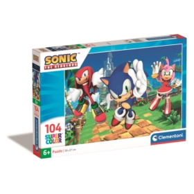 CLE puzzle 104 SuperKolor Sonic 27256