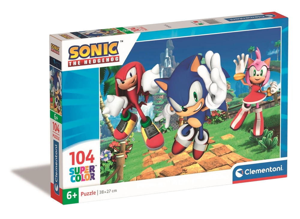 CLE puzzle 104 SuperKolor Sonic 27256