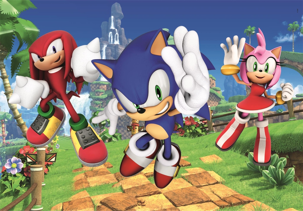 CLE puzzle 104 SuperKolor Sonic 27256