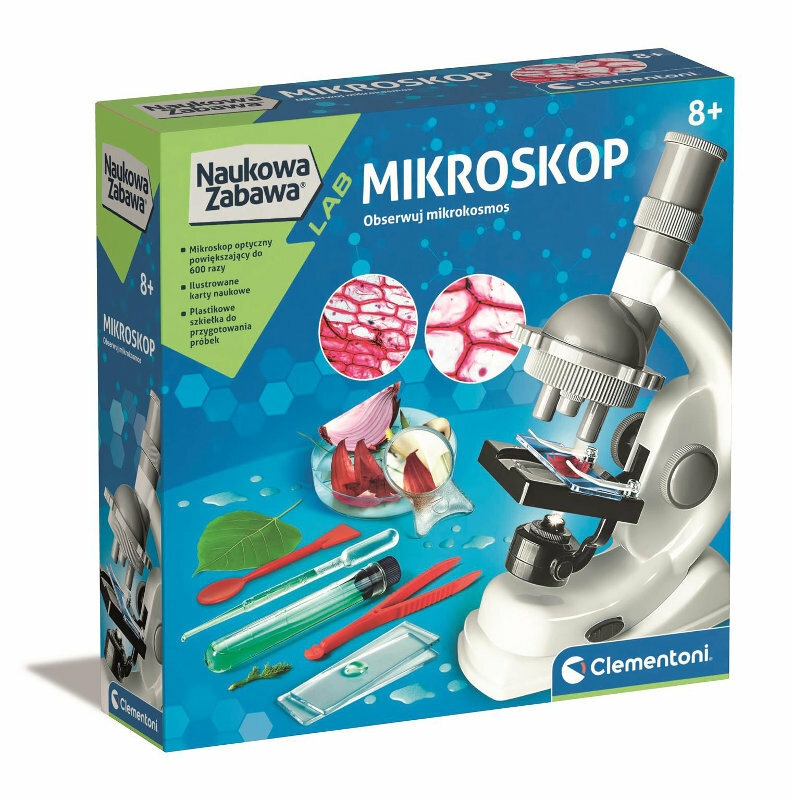 CLE Naukowa zabawka Doświadczenia z mikrosk.50806