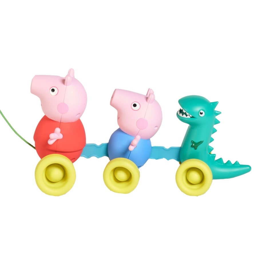 TOMY Świnka Peppa rodzinka do ciągnięcia E73527 /3