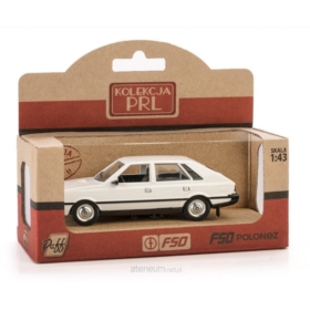 Model PRL FSO Polonez 4kol biały K-579 15798
