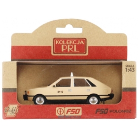 Model PRL FSO Polonez TAXI beżowy K-583 15835