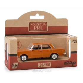 Model PRL Fiat 125p brązowy K-588 15880