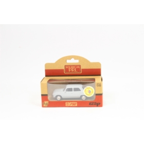 Model PRL Fiat 125p popielaty K-587 15873