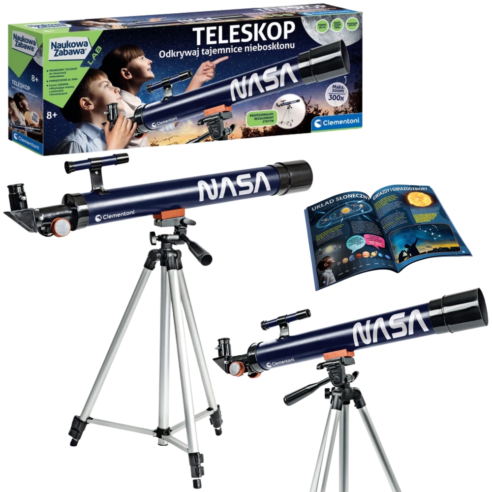 CLE Naukowa zabawa Teleskop NASA 50756