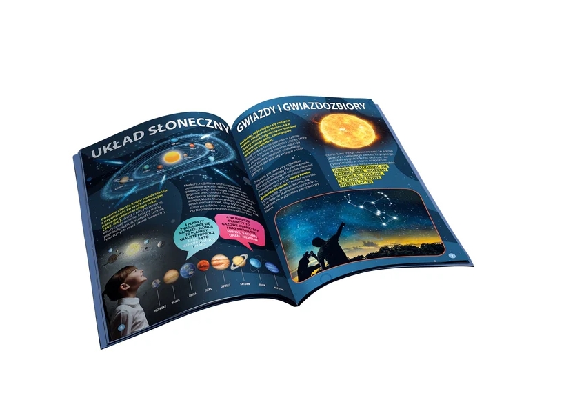 CLE Naukowa zabawa Teleskop NASA 50756