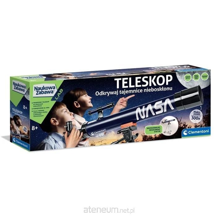 CLE Naukowa zabawa Teleskop NASA 50756