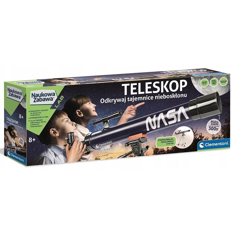 CLE Naukowa zabawa Teleskop NASA 50756