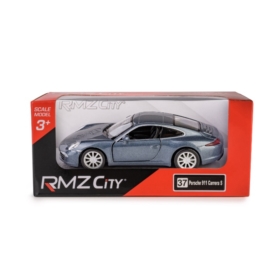 Model RMZ Porsche911CarreraS2012 blue K-850 18508