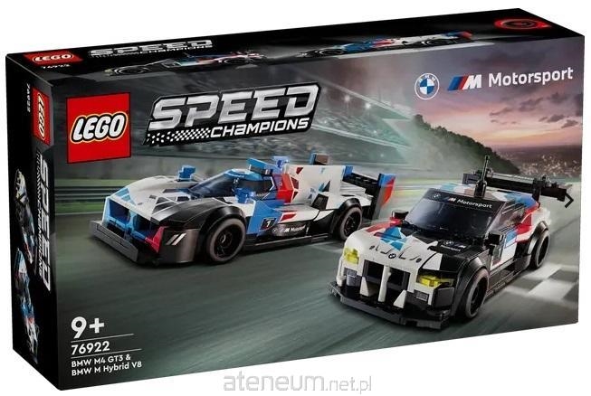 *****LEGO SPEED CHAMPIONS Samoch.wyścig.BMW 76922