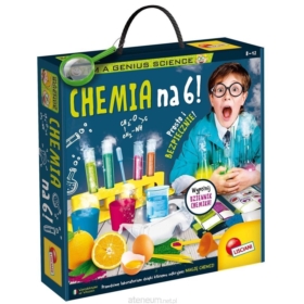 Lisciani I_m a genius chemia na6! 83909 06714