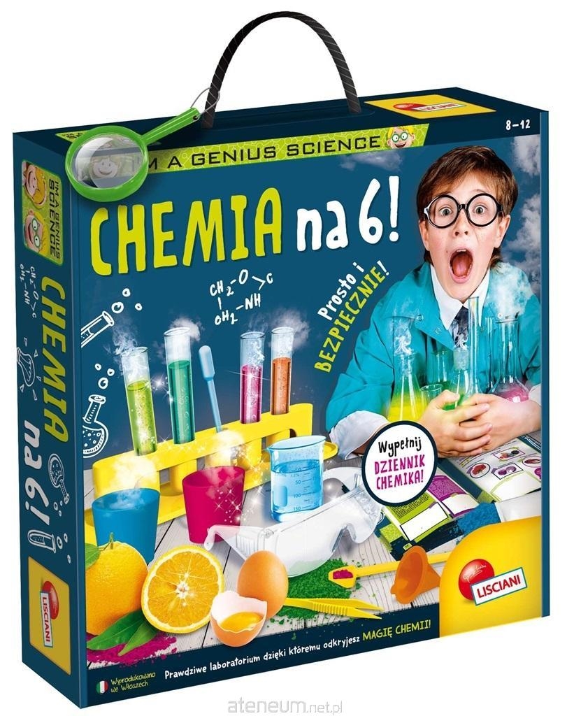 Lisciani I_m a genius chemia na6! 83909 06714