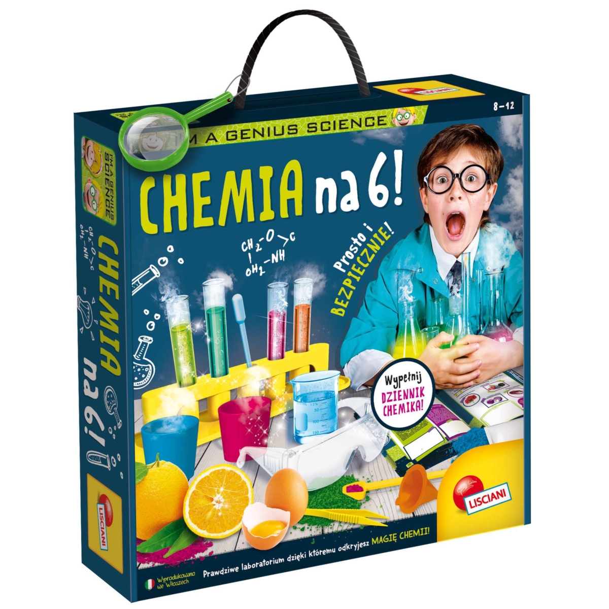 Lisciani I_m a genius chemia na6! 83909 06714