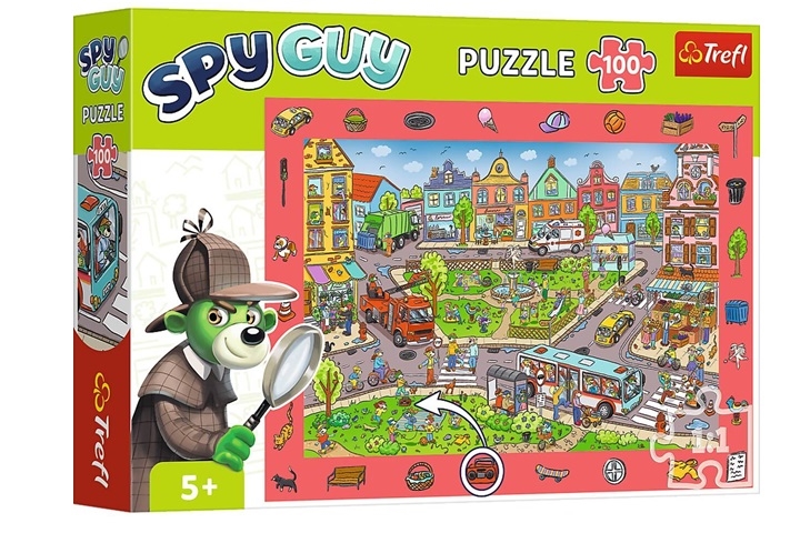 PUZZLE 100 Observation SpyGuy - Miasto 15590