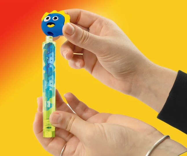 CLE IDEA Mini fabryka długopisów niebieski 18833