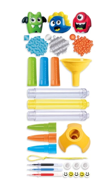 CLE IDEA Mini fabryka długopisów niebieski 18833