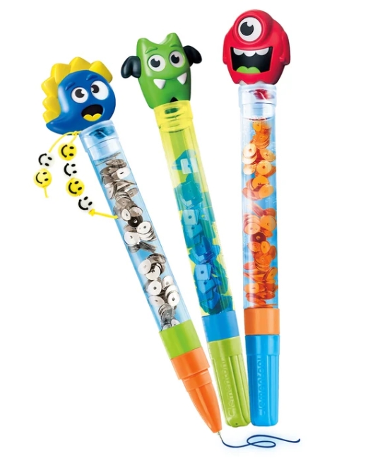 CLE IDEA Mini fabryka długopisów niebieski 18833