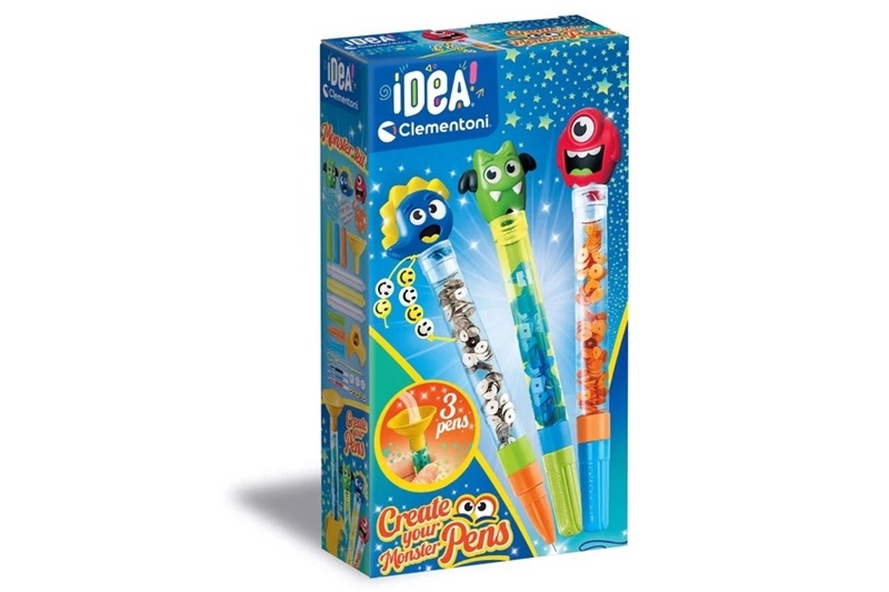 CLE IDEA Mini fabryka długopisów niebieski 18833