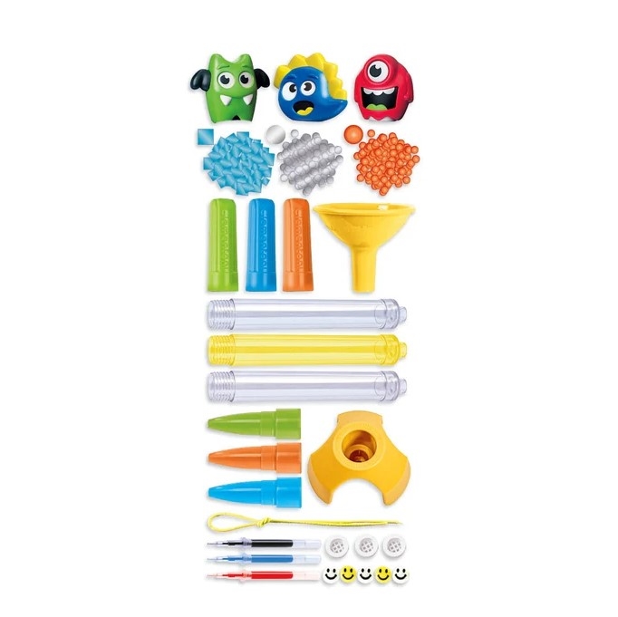 CLE IDEA Mini fabryka długopisów niebieski 18833