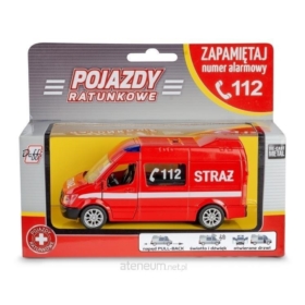 Pojazd ratunkowy straż pożarna B-431 24311