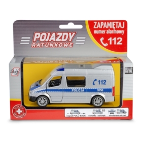 Pojazd ratunkowy policja B-434 24342