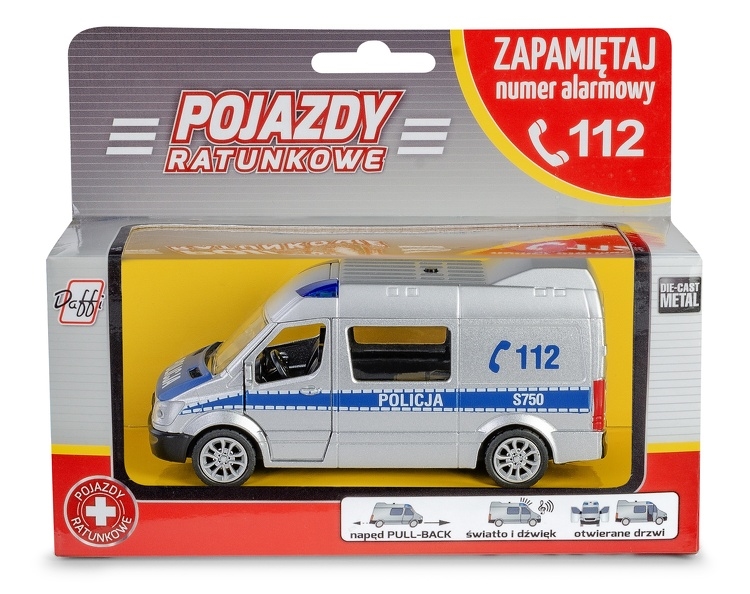 Pojazd ratunkowy policja B-434 24342