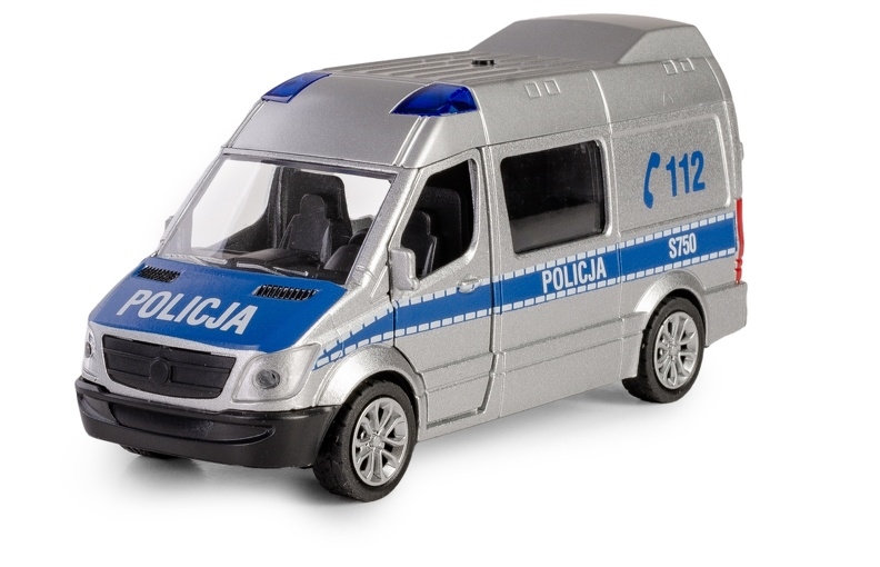 Pojazd ratunkowy policja B-434 24342