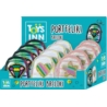 STNUX Portfelik puffy 12szt/disp STN8806 98806