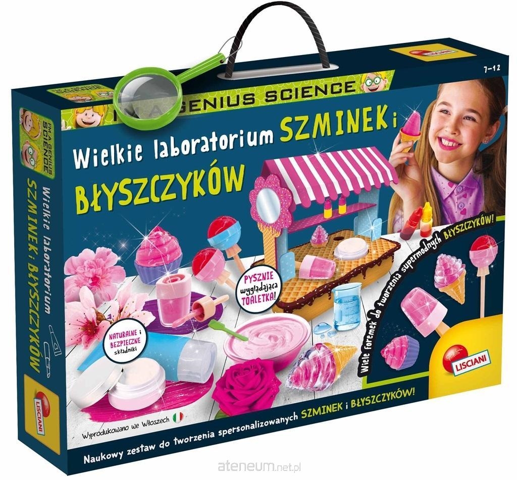 Lisciani Im a genius Szminki/błyszczyki PL102648