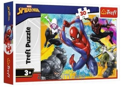 PUZZLE 30 Kolory SpiderMan_a /Marvel 18307