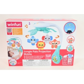 Muzyczna karuzela z projektorem SmilyPlay 240101