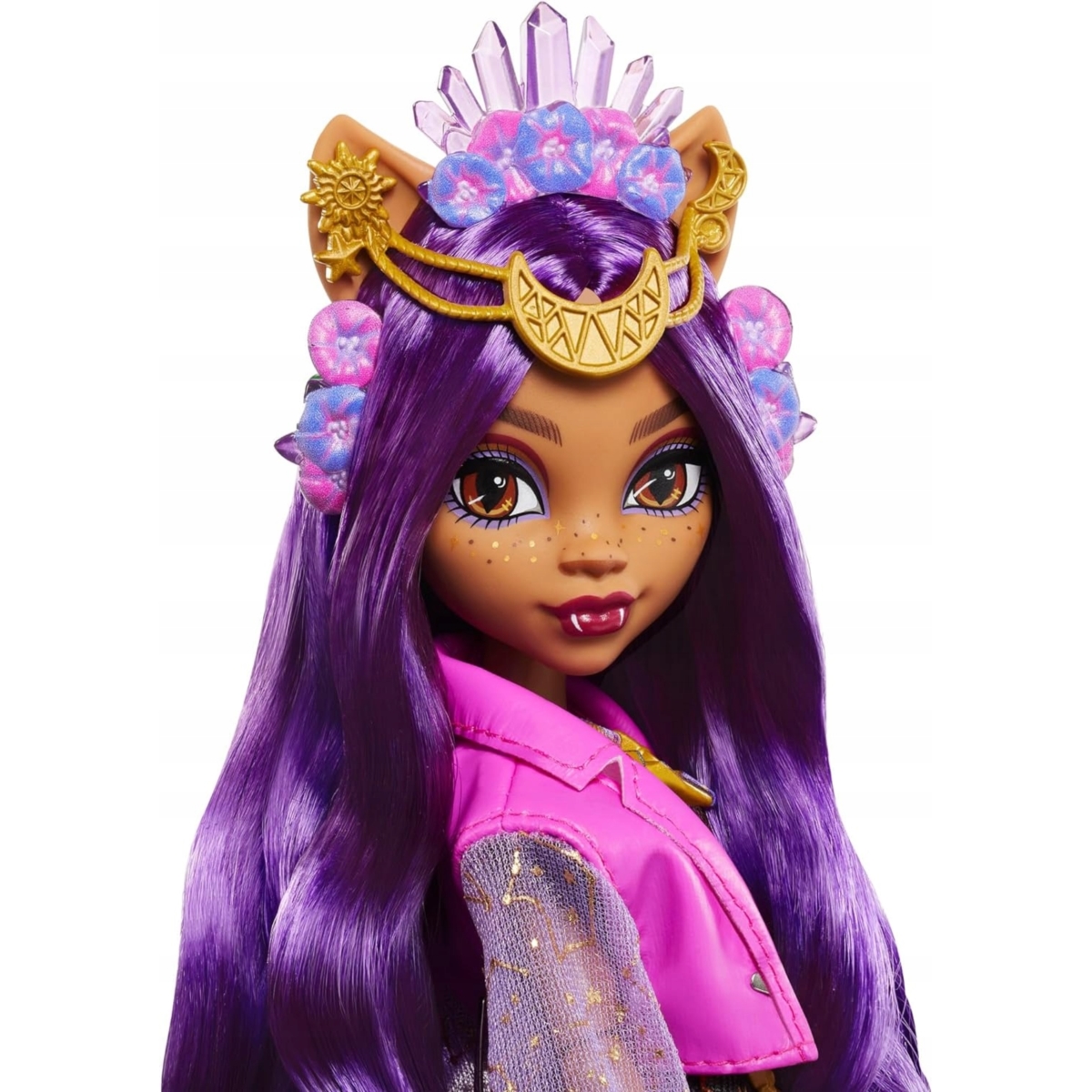 MH Fest Clawdeen lalka modowa HXH80 /4