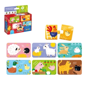 CzuCzu Zwierzątka z gospod.puzzle do pary 93143