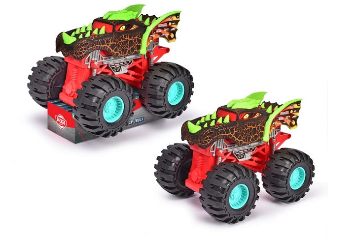 *****Dickie Monster Dragon Truck 39cm 375-7005