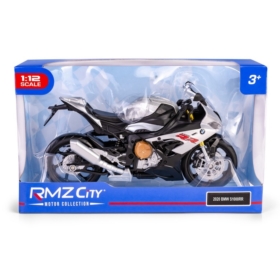 Model RMZ Hobby 1:12 BMW regul.silver H-128 81284