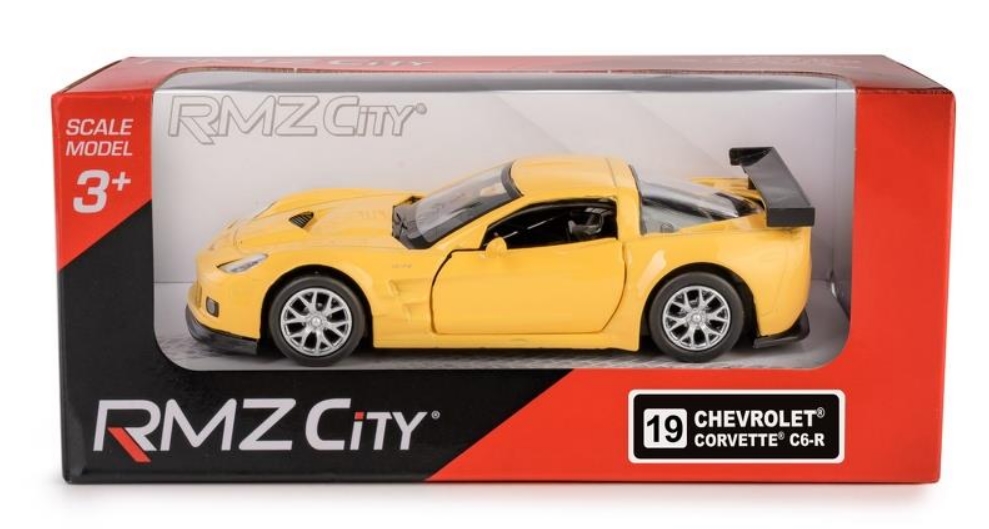Model RMZ 5 ChevroletCorv.C6-R hologr K-152 11523