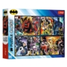PUZZLE 4x250 Batman w akcji /Warner Batman 13310