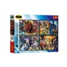 PUZZLE 4x250 Batman w akcji /Warner Batman 13310