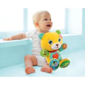 CLE BABY nowy mówiący plusz Lelek 50939